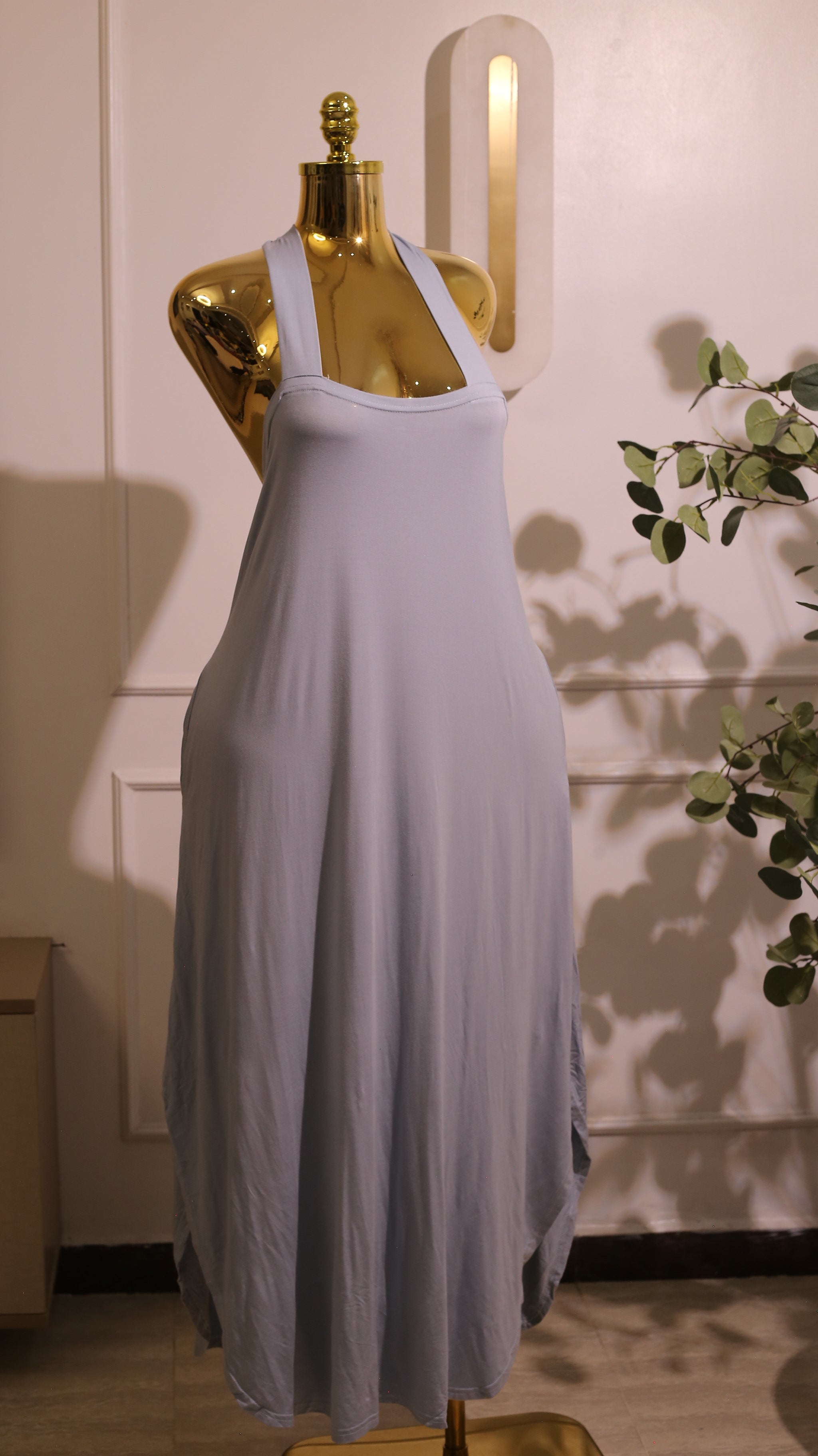 Light Blue Racerback Dress