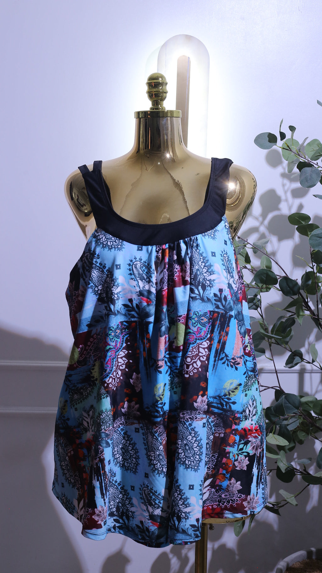 Multi-Coloured Floral top