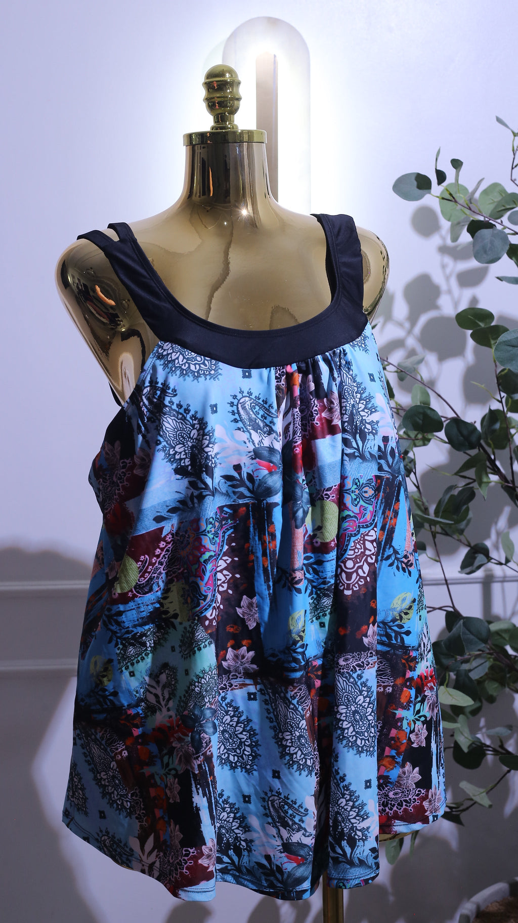 Multi-Coloured Floral top