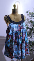 Multi-Coloured Floral top