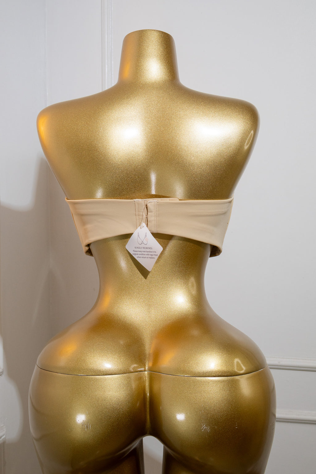 Nude Strapless Bonded Bra