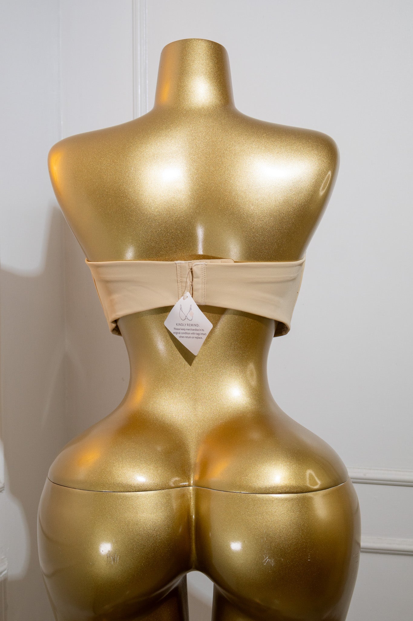 Nude Strapless Bonded Bra