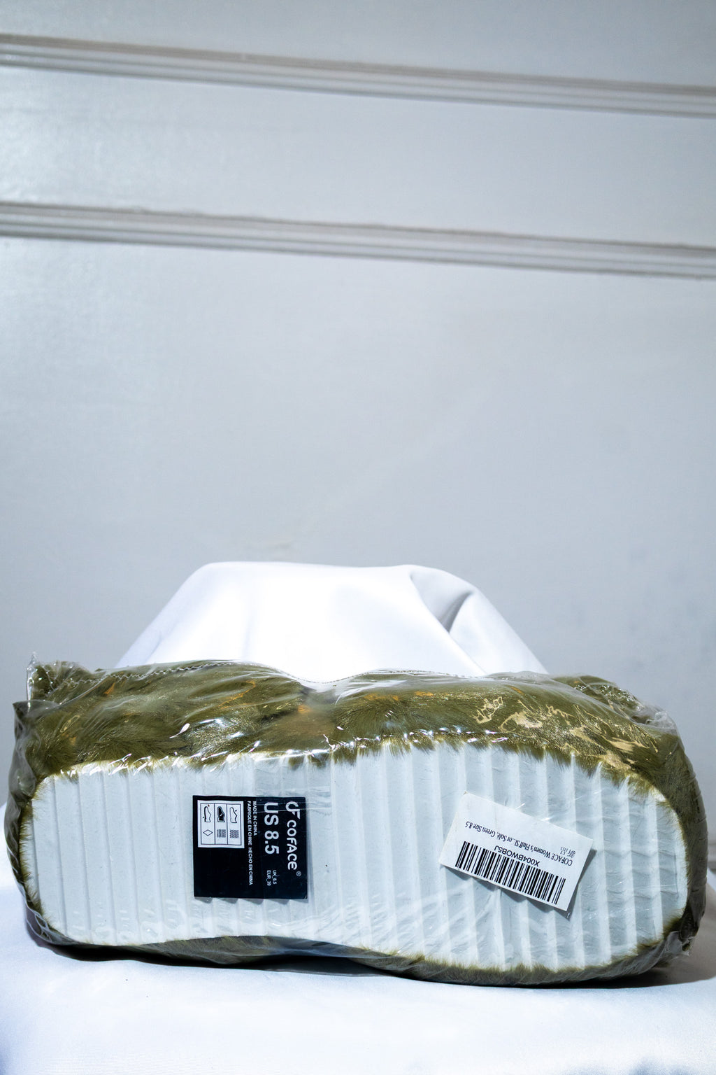 Olive Green Aqua Shoes