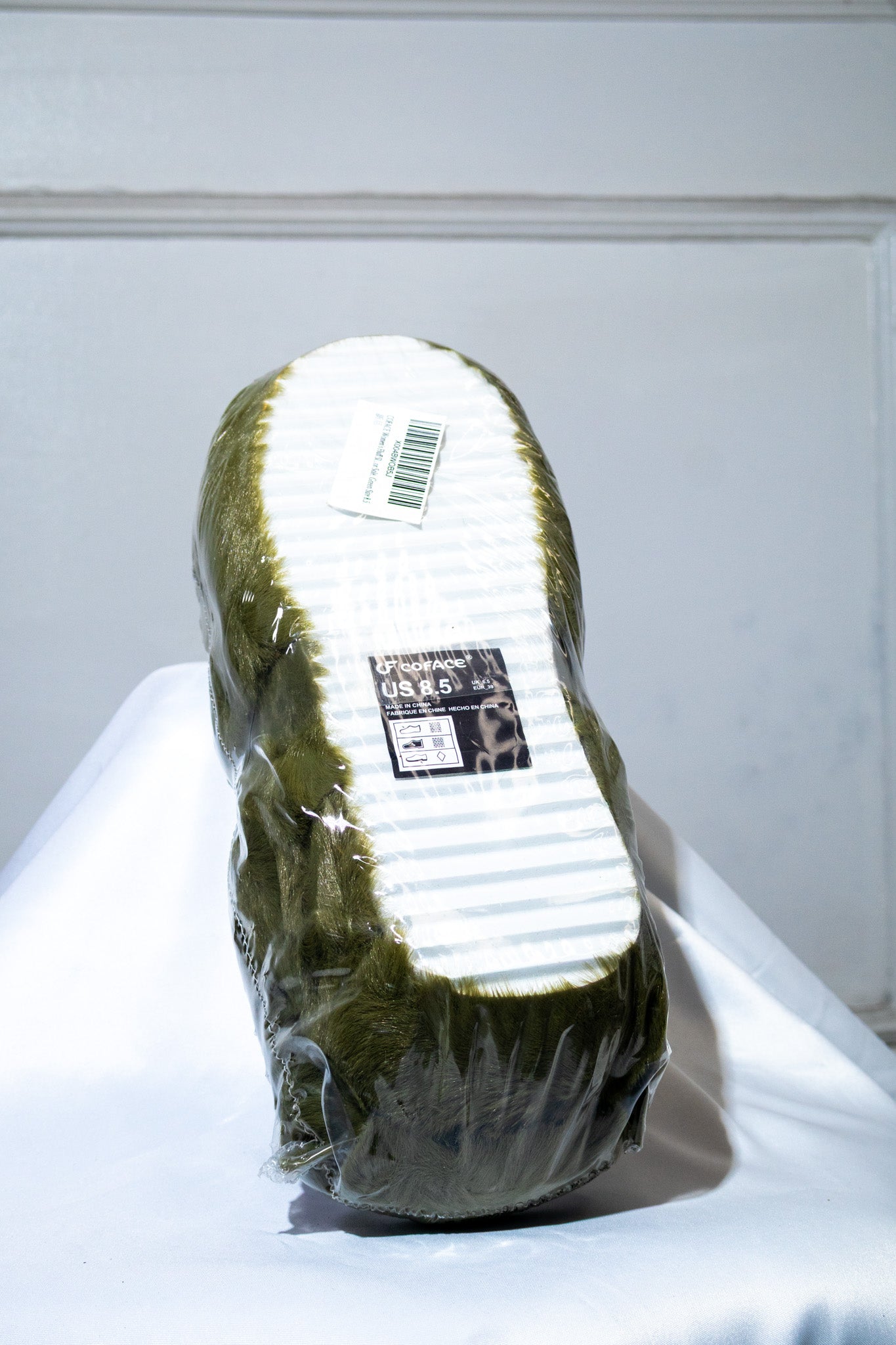 Olive Green Aqua Shoes
