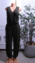 Olive Green Casual Jumpsuit