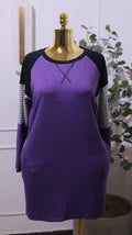 Purple Raglan T-Shirt