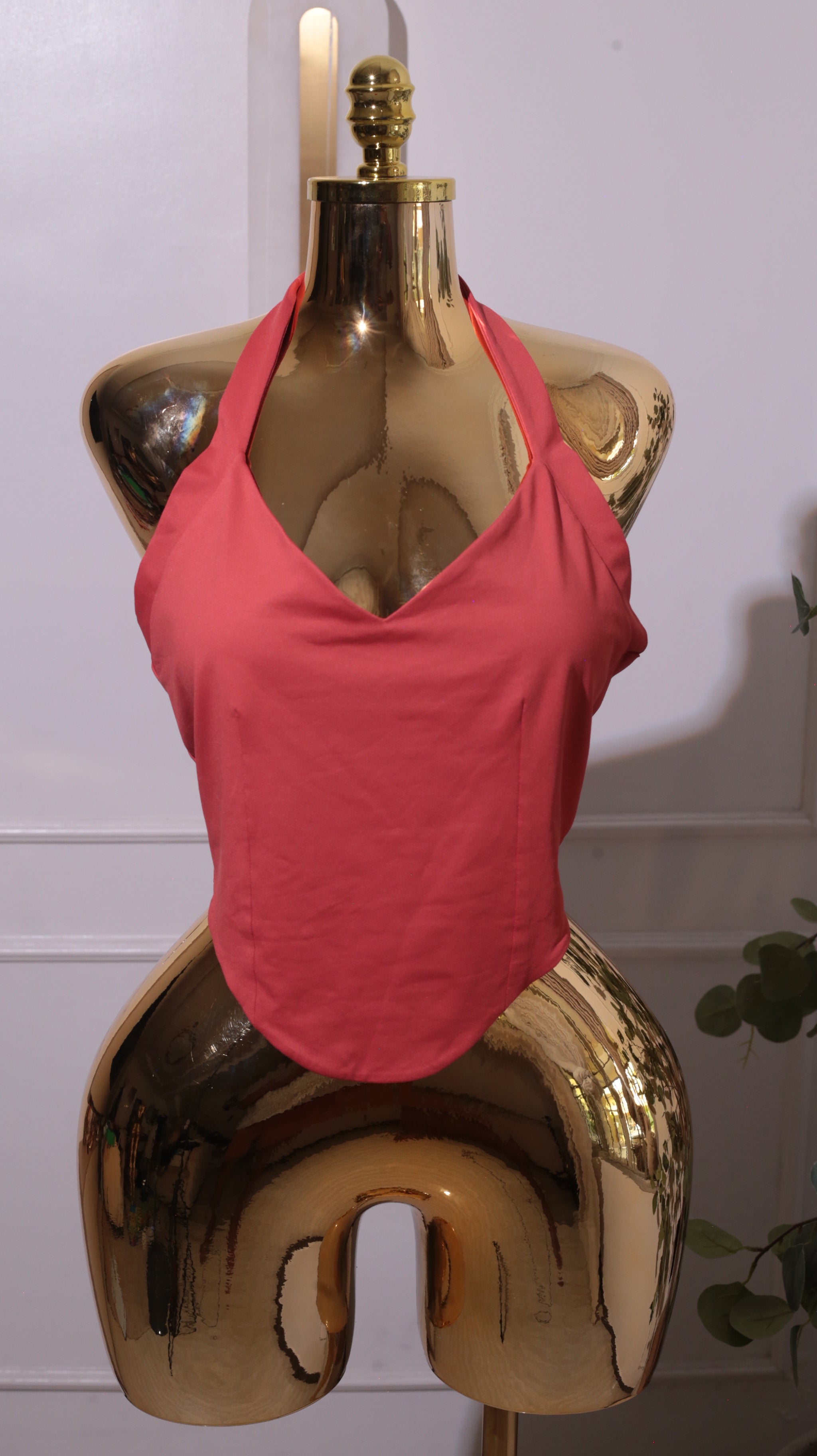 red Tank Top
