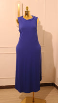Royal Blue Sleeveless Maxi Dress – 2XL