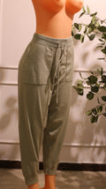 Sage Green Jersey Joggers