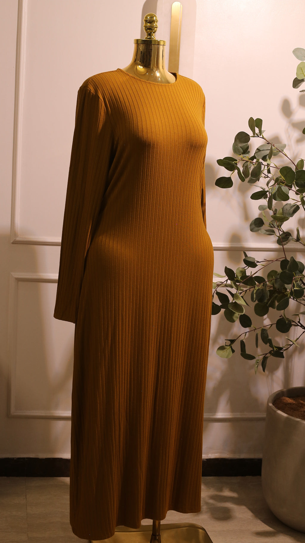 Simon Miller Dress In Yellow With A Pleated