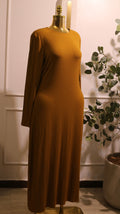 Simon Miller Dress In Yellow With A Pleated
