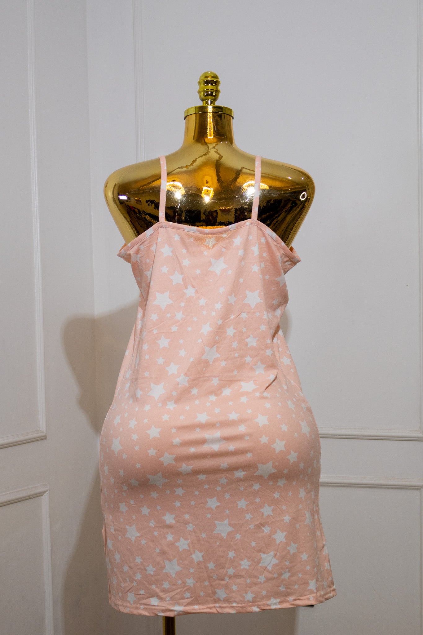 Star Print Camisole Nightgown