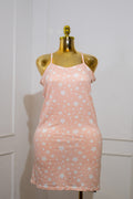 Star Print Camisole Nightgown