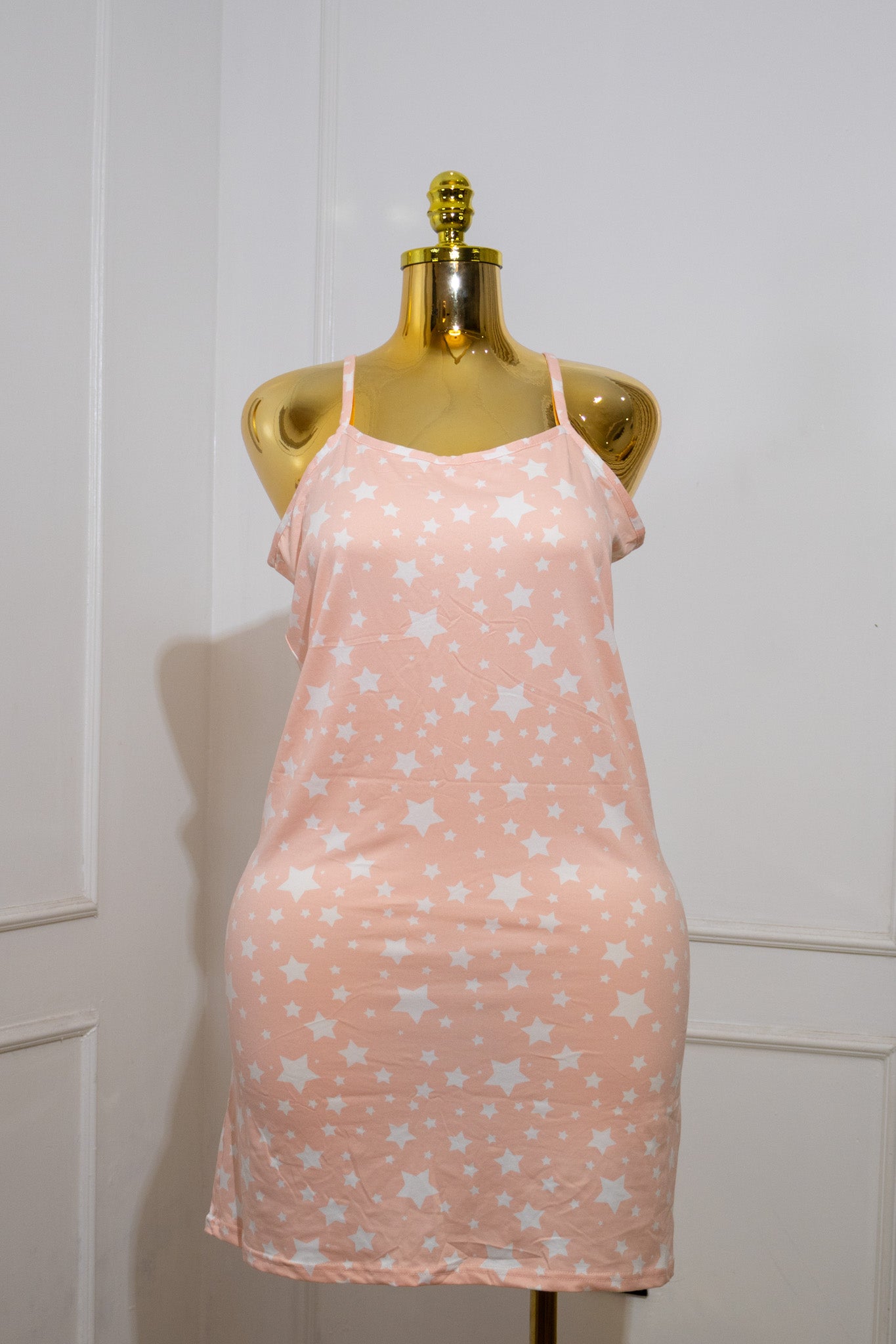 Star Print Camisole Nightgown