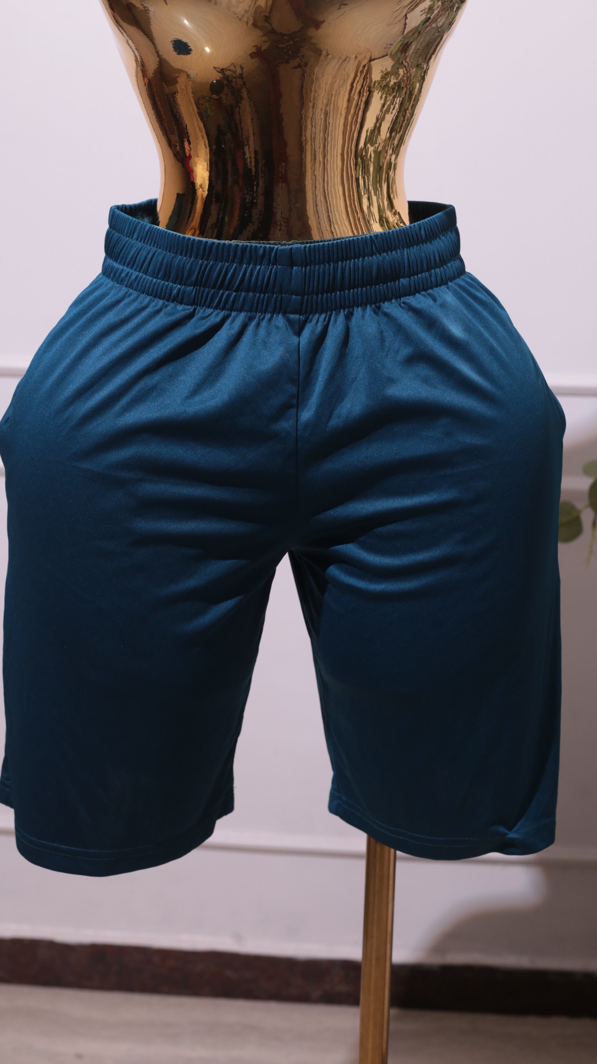 Teal Athletic Shorts
