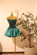 Teal Sequin Ballet Tutu Dress (Medium)