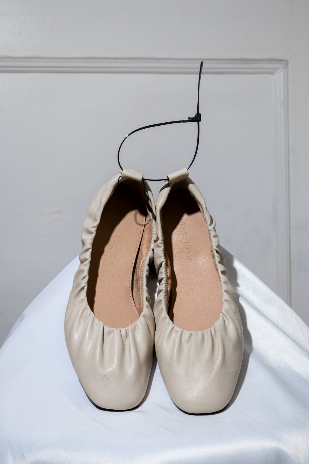 The Drop Cream Ballet Flats