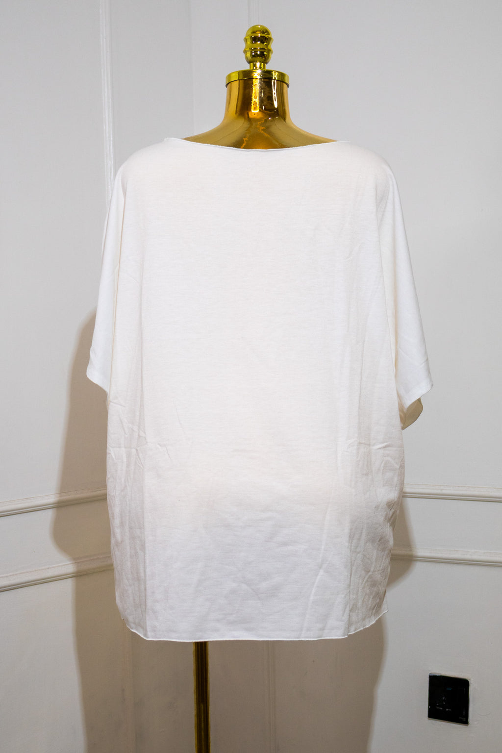 White Crewneck T-Shirt