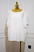 White Crewneck T-Shirt