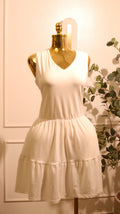 White Hang Ten Newport Dress