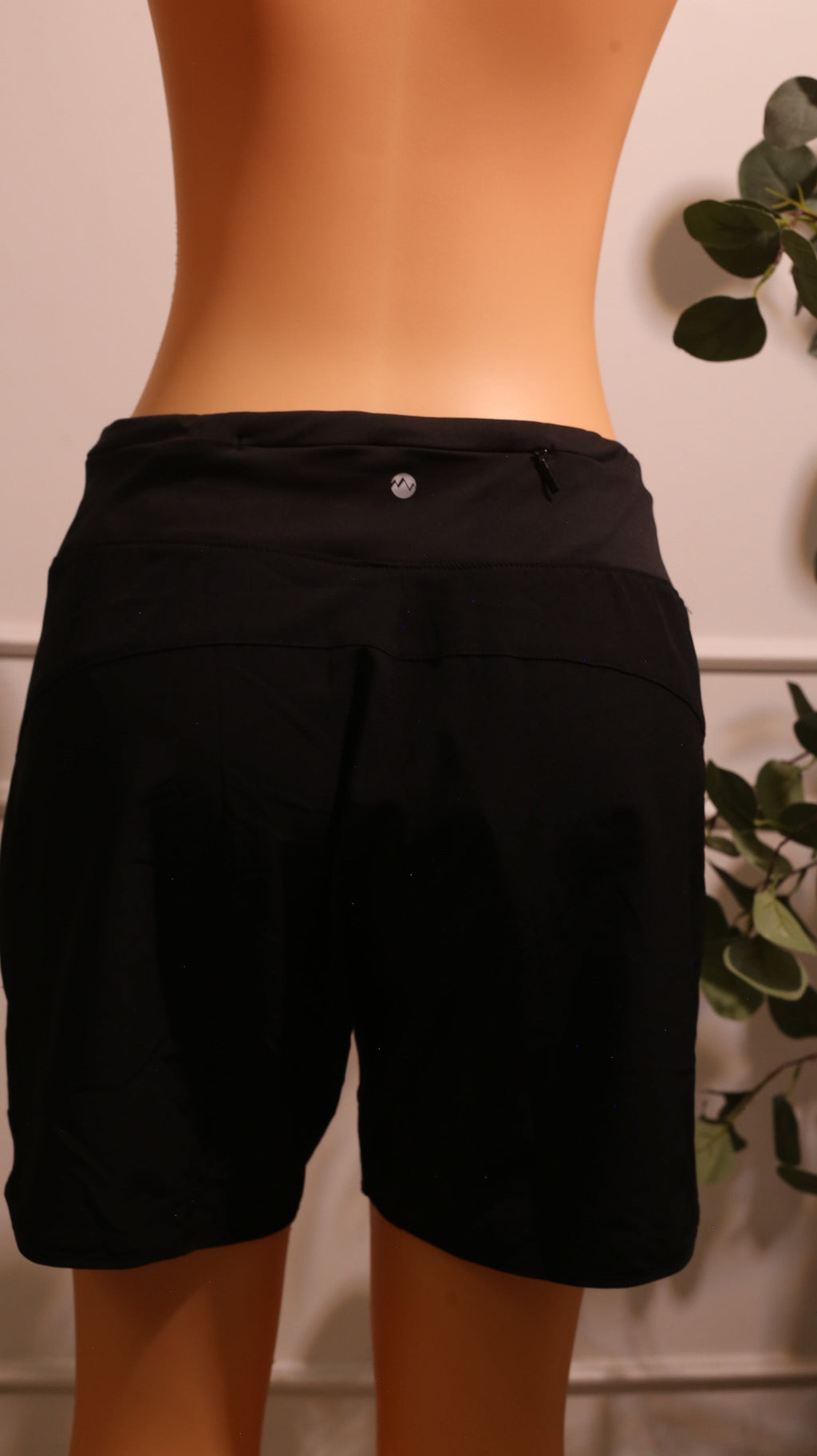 Women's 5" Athletic Running Shorts (Black)