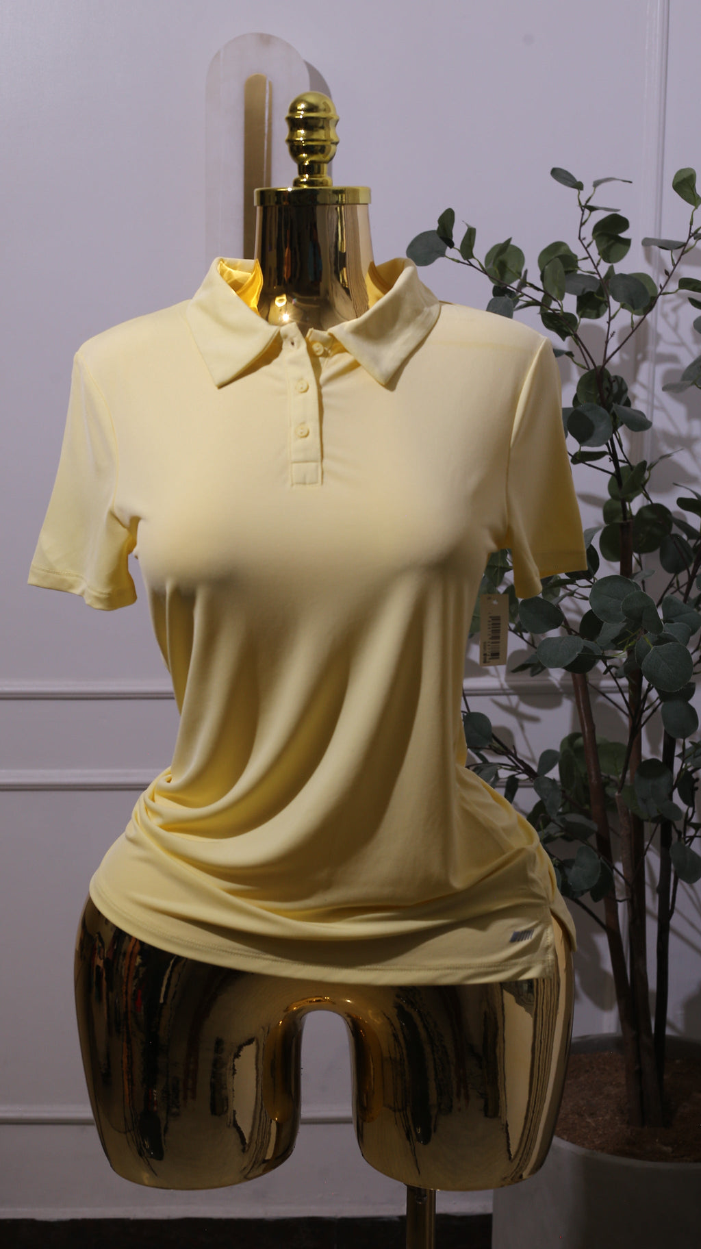 Yellow Polo Shirt